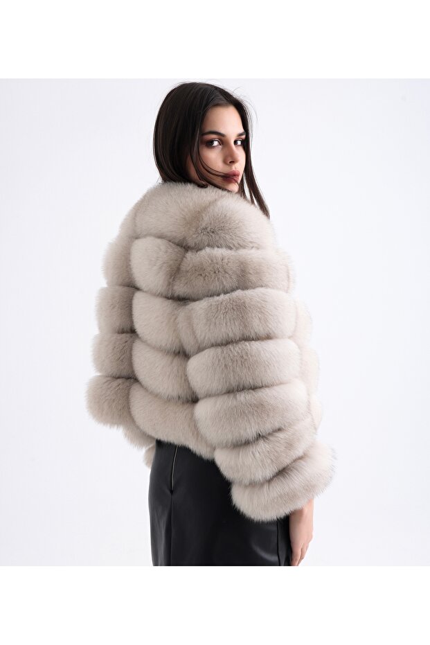 Seline Kürk Ceket - 1