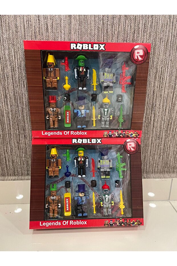 6 Lı Figür Oyuncak - 1