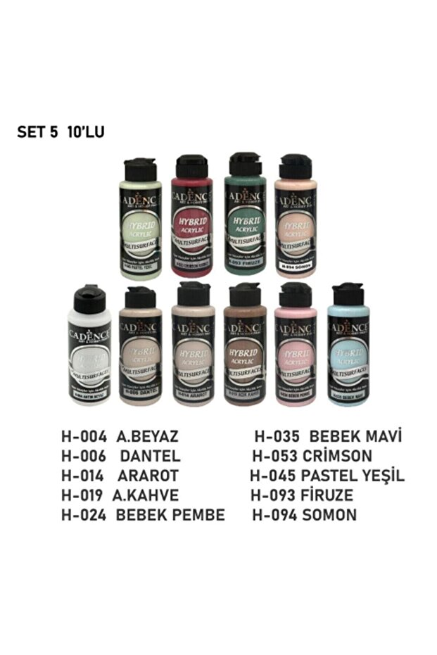 Hybrid Multisurface 120ml 10'lu Set(5) - 1
