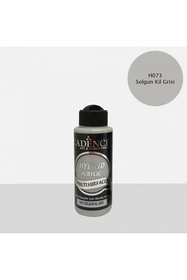 H-073 Solgun Kil Grisi 120 ml Multısurface Hybrıd Akr. - 1
