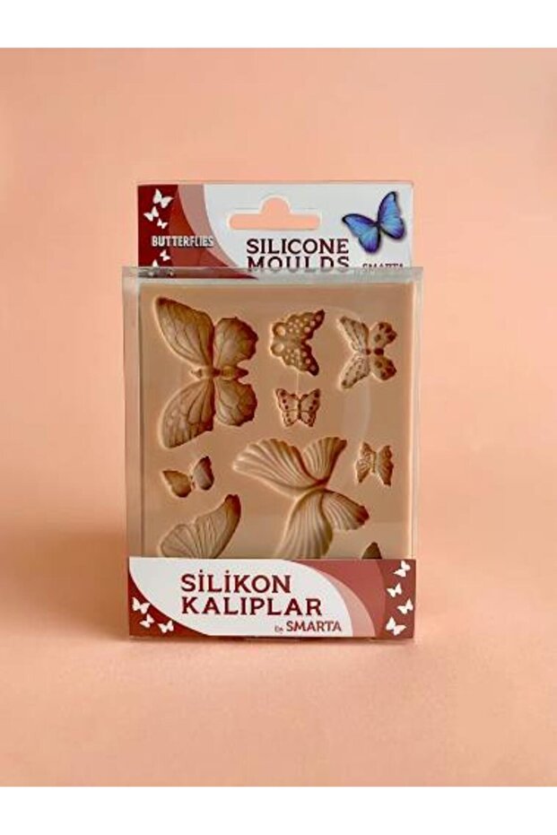 Silikon Kalıp - Kelebekler - 1