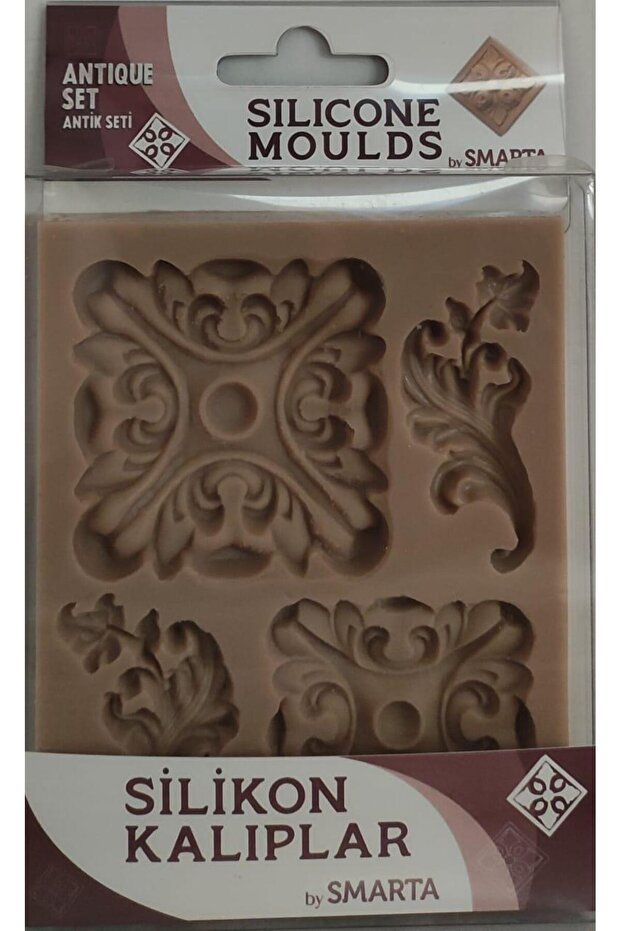 Silikon Kalıp - Antik - 1