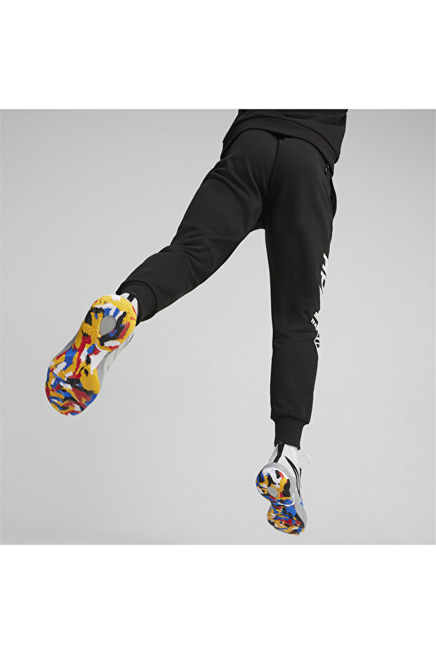 Posterize 2.0 Erkek Siyah Eşofman Altı - 5