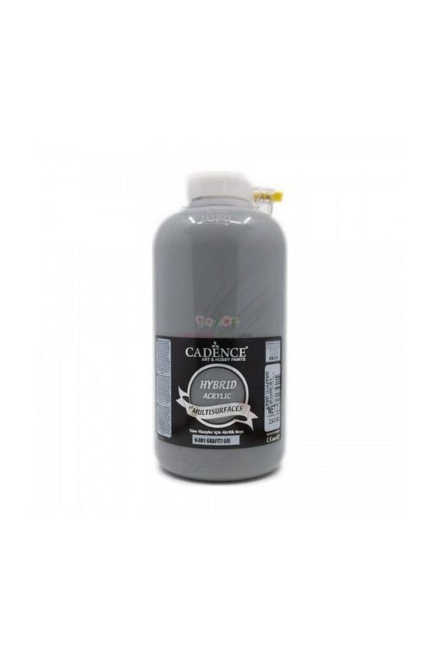 H-081 Grafiti Gri 2 Litre Multısurface Hybrıd Akr. - 1
