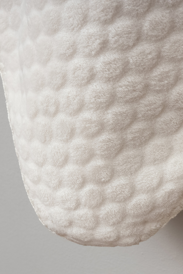 بطانية أطفال قطيفة منقوشة - 2