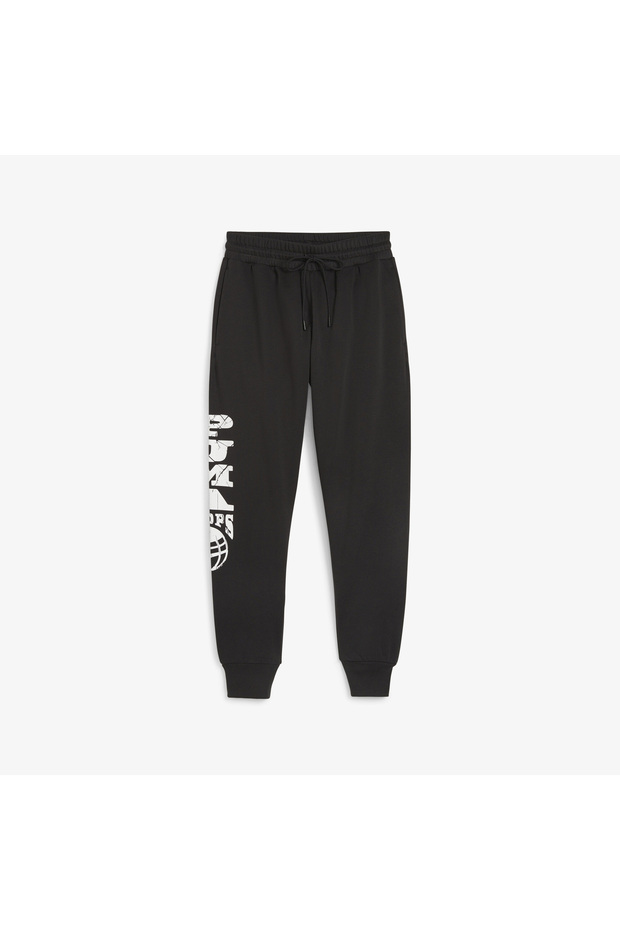 Posterize 2.0 Erkek Siyah Eşofman Altı - 3