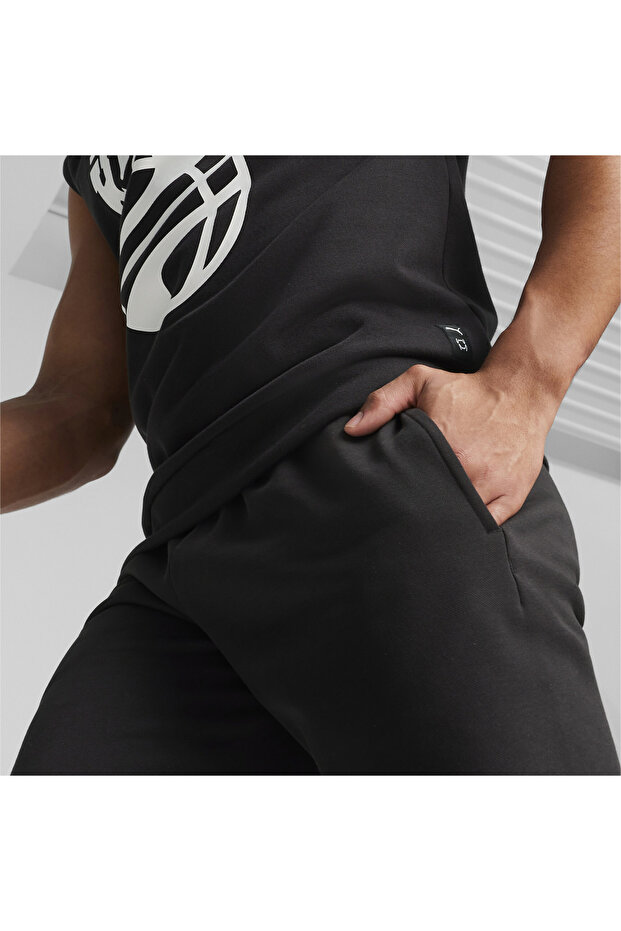 Posterize 2.0 Erkek Siyah Eşofman Altı - 4