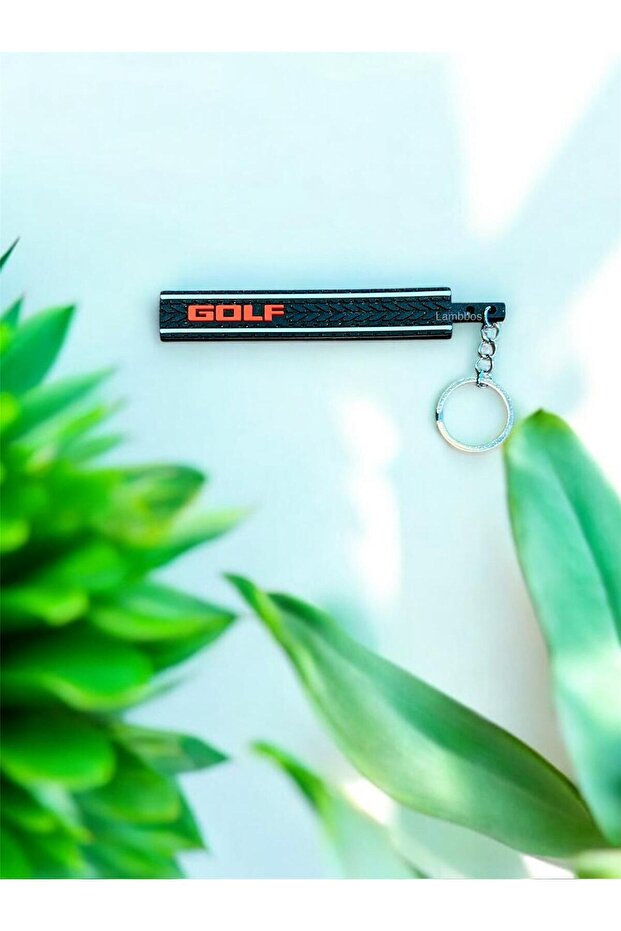 Vw Golf Keychain - 3