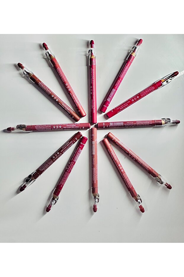 Jumbo Lip Pencil 12-Pack