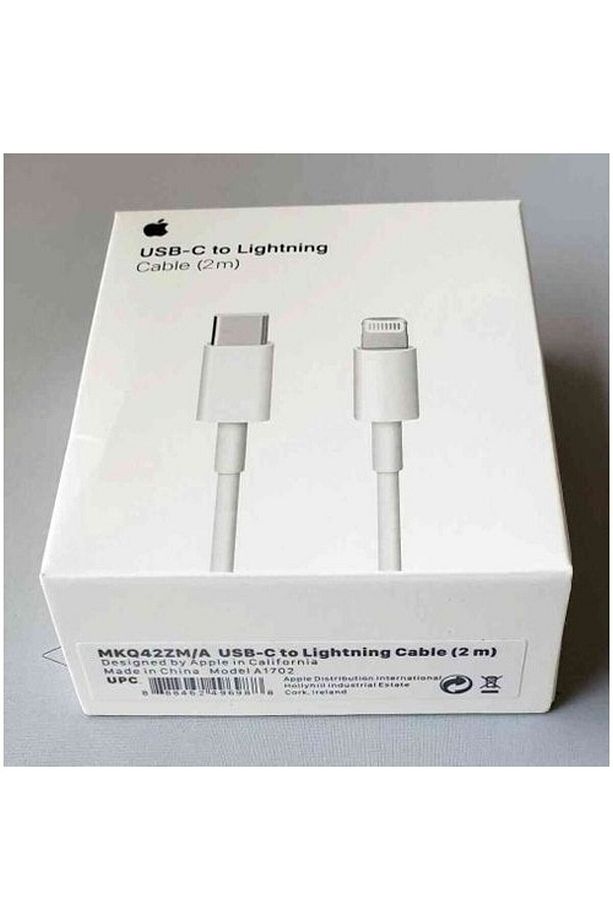 Apple USB-C - Lightning Hızlı Şarj Kablosu (2 m) - Mkq42am/a (JOKERGSM) - 3