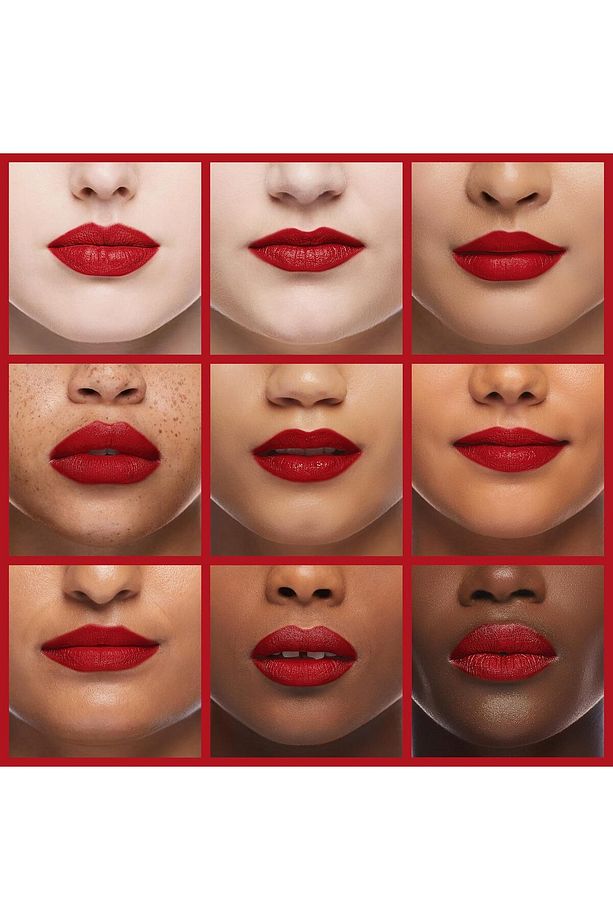 Macximal Silky Matte Lipstick 12 saat Tam Kapatıcılık-RUBY WOO (3.5gr) - 6
