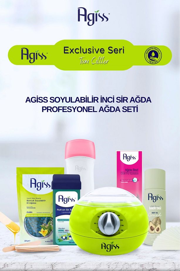 Exclusive Seri Tüm Ciltler İçin Soyulabilir İnci Sir Ağda Seti - 1