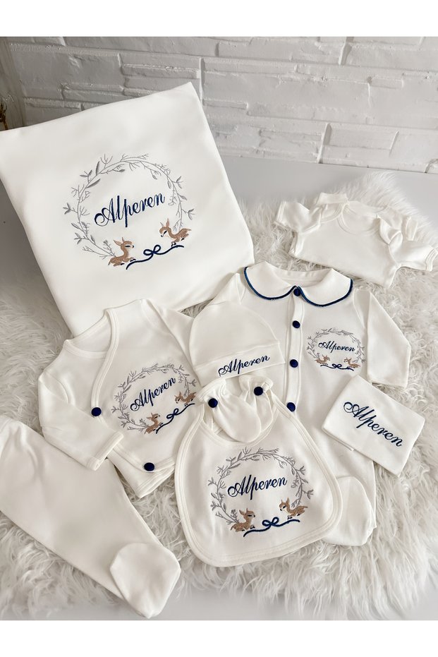 Baby Boy Hospital Crisp Set