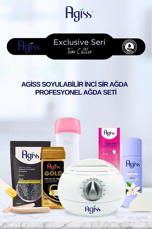 Exclusive Seri Tüm Ciltler İçin Soyulabilir İnci Sir Ağda Seti - 1