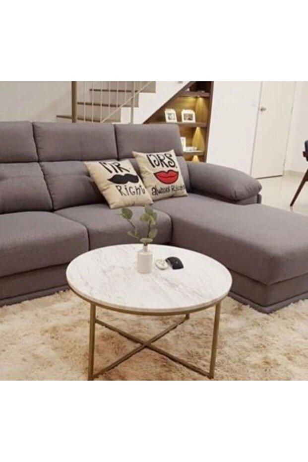 Mermer Orta Sehpa - 2