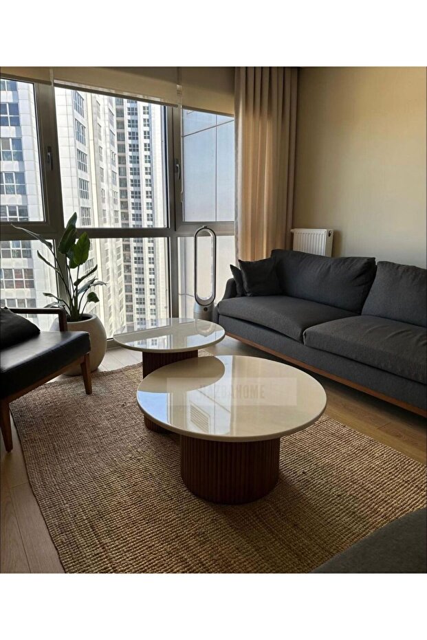 Mermer Orta Sehpa - 2