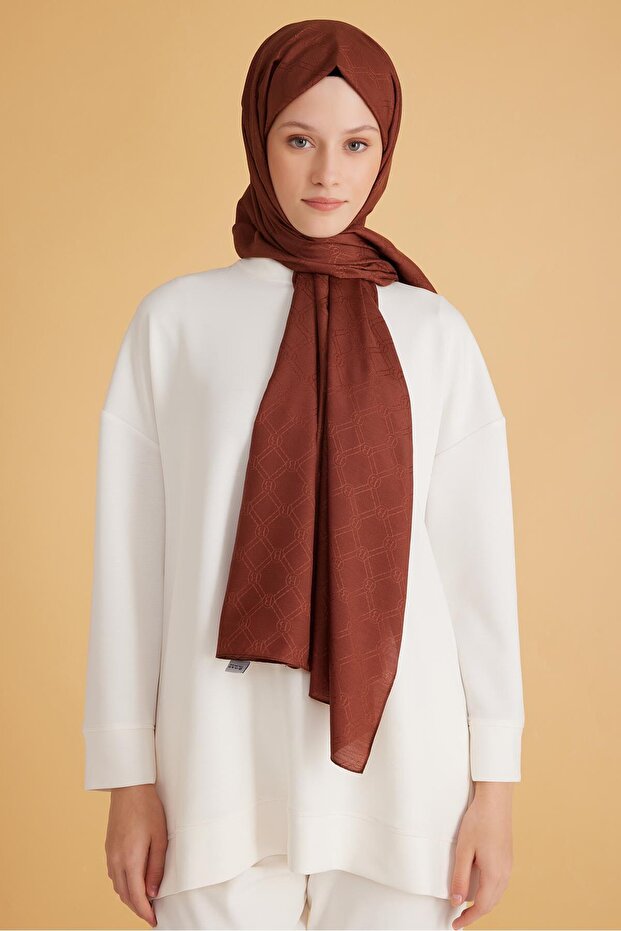 Fresh Monogram Shawl S00Oa 0444403 -26