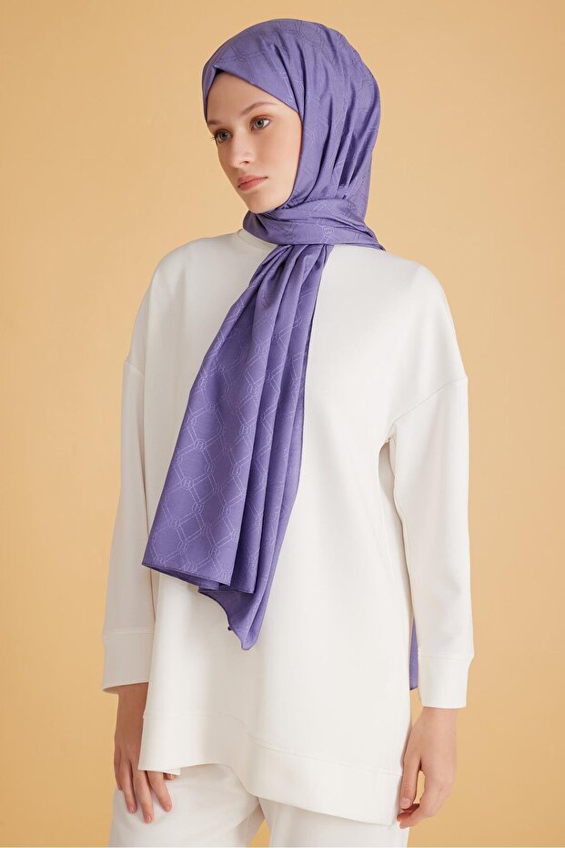 شال مونوغرام طازج S00OA 0444403 -95
