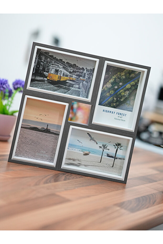 4 LÜ ÇOKLU ÇERÇEVE ( 2adet 10*15dikey=2 adet 15*10yatay) - 3