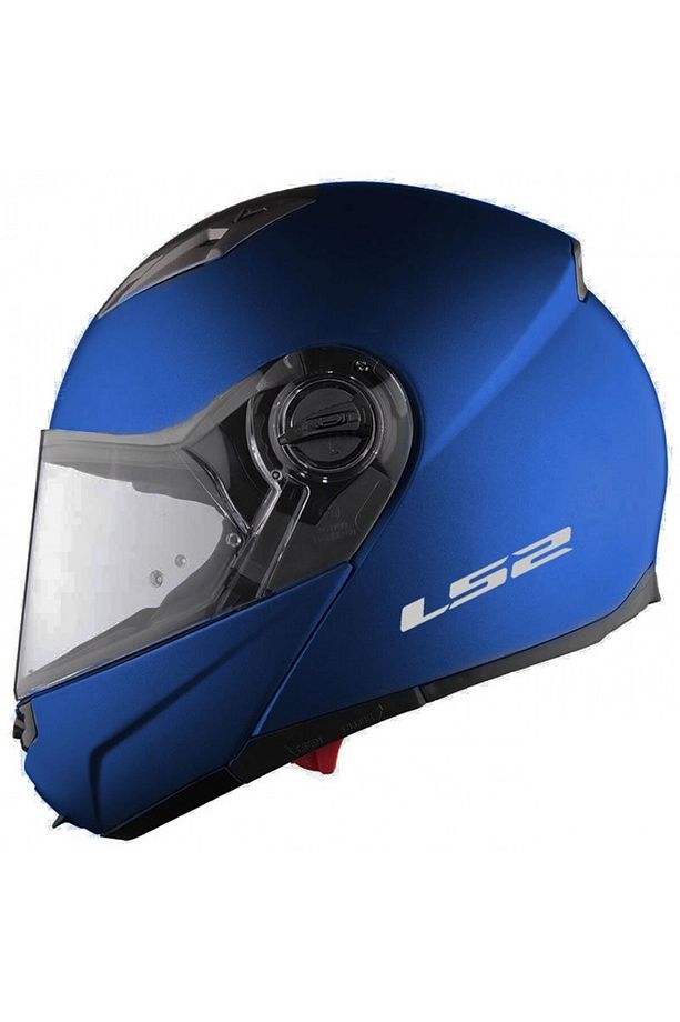 Guronı Çene Açılır Kask Mat Mavi - 1