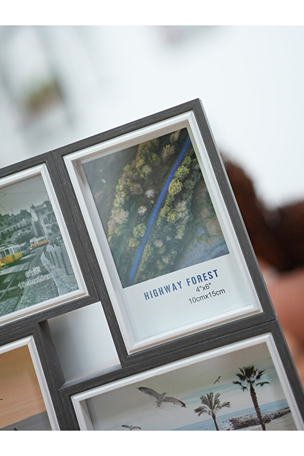 4 LÜ ÇOKLU ÇERÇEVE ( 2adet 10*15dikey=2 adet 15*10yatay) - 5