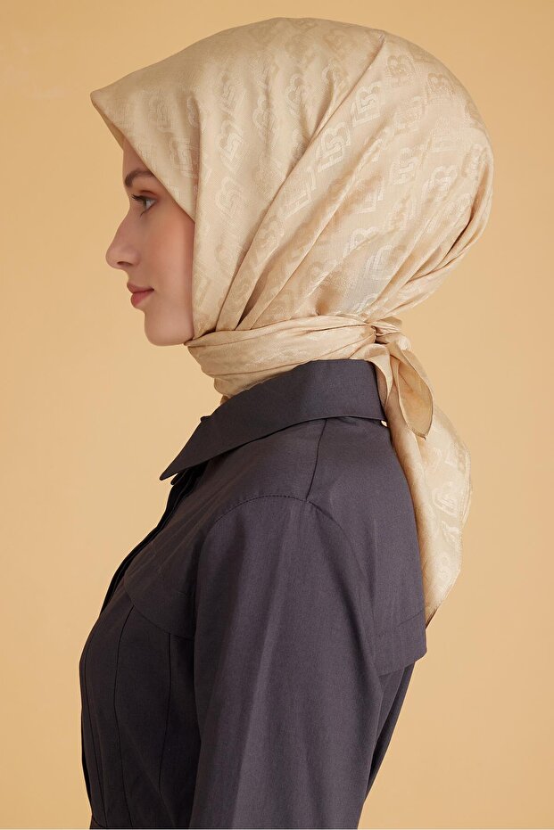 Fresh Monogram Eşarp E00OA0444058-58 - 2