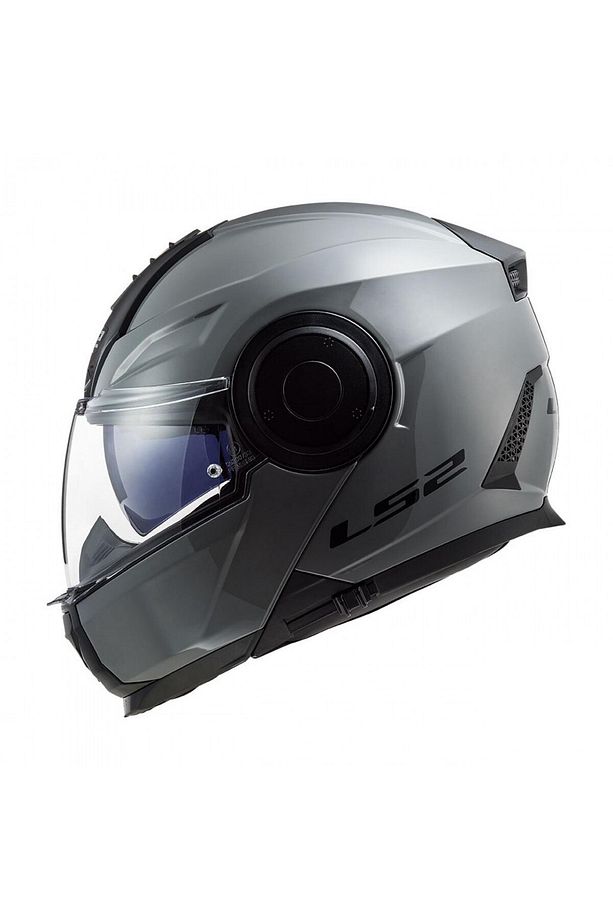 Scope Çene Açılır Kask Nardo Gri - 1