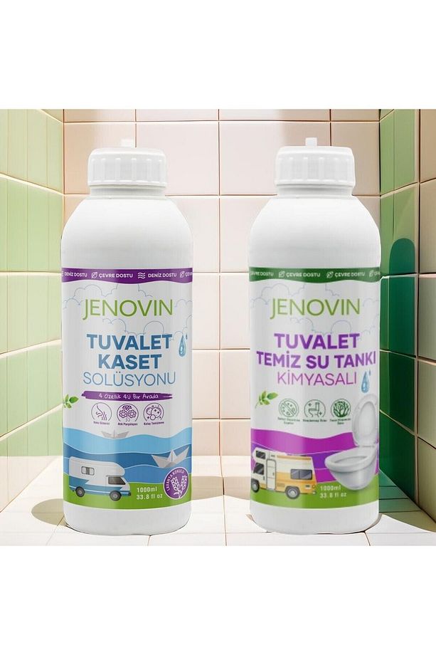 Sifon Temizliği Karavan & Tekne Kasetli Ve Portatif Tuvalet Wc Atık Kimyasalları Lavanta Kokulu 1l - 7