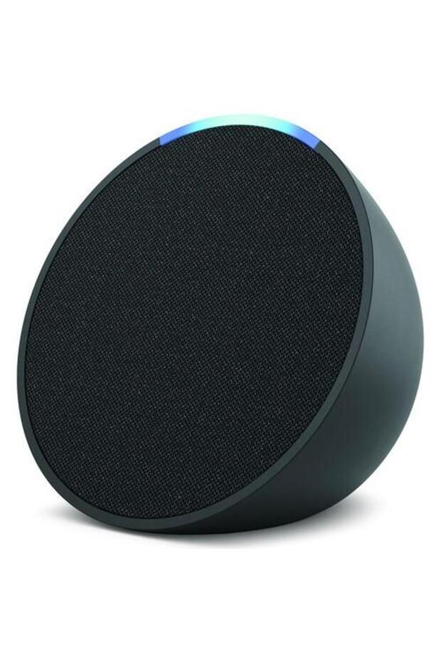 Amazon Echo Pop Bluetooth Hoparlör Siyah - 1