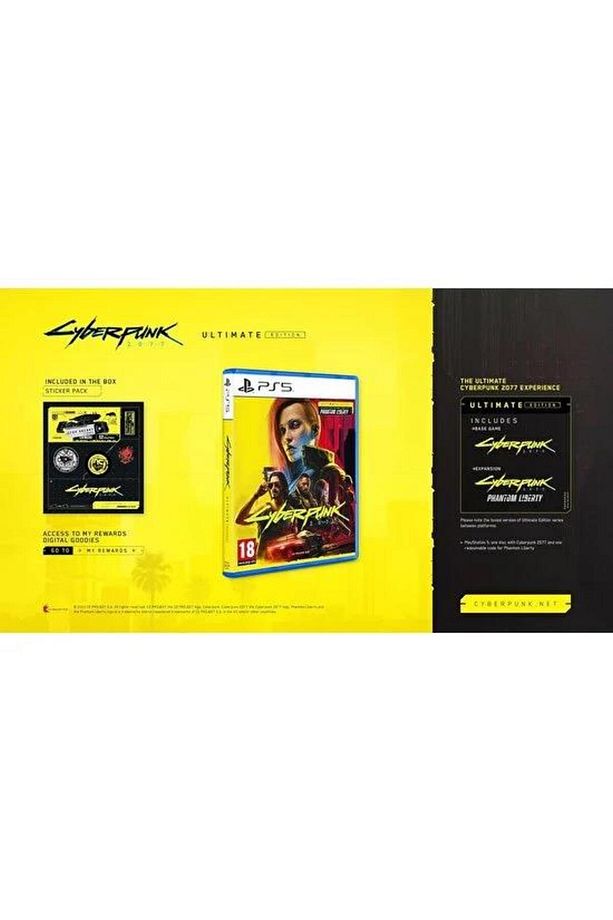 Cyberpunk 2077 Ultimate Edition Ps5 Oyun - 4
