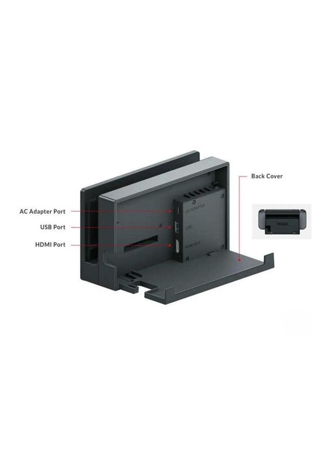 Switch Dock Set - 4