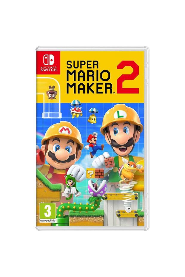 Super Mario Maker 2 Switch Oyun - 1