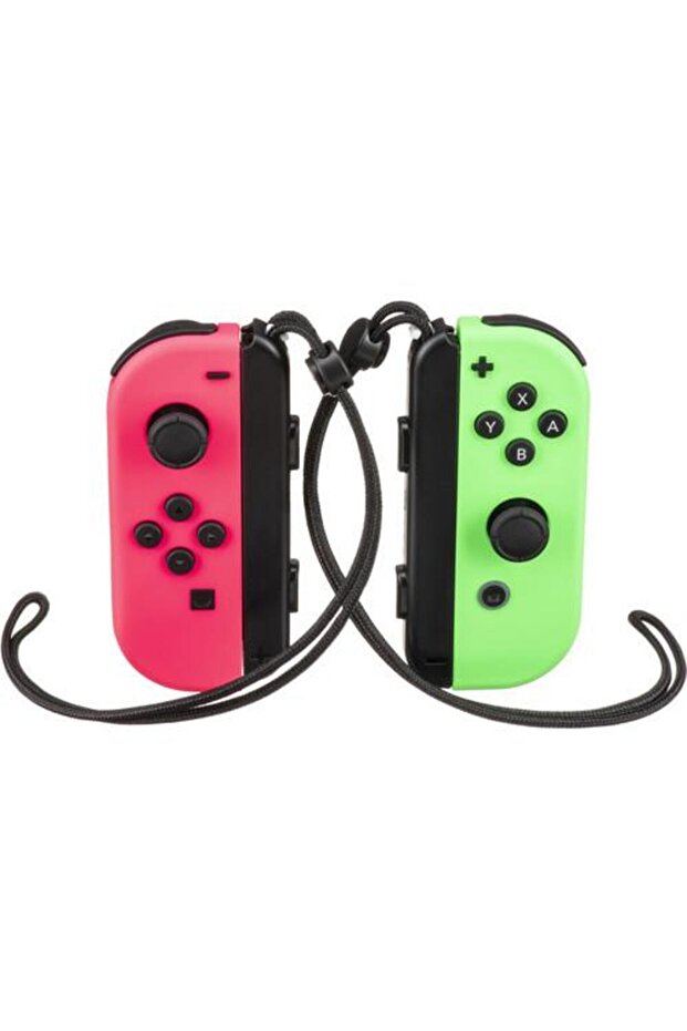 Switch Joy-con Controller Yeşil-pembe - 4