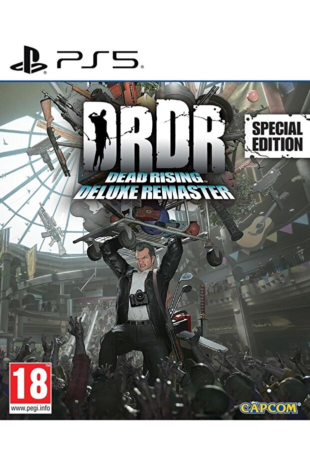 Dead Rising Deluxe Remaster Special Edition Ps5 Oyunu