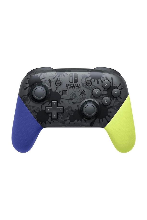 Switch Pro Controller Splatoon 3 Edition Kablosuz Oyun Kolu Pc Uyumlu - 1