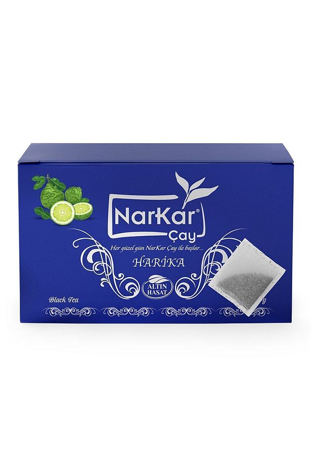 Hançay Çay Harika Demlik Poşet Bergamotlu Çay 6 Kg(15GR X 400 AD.) - 1