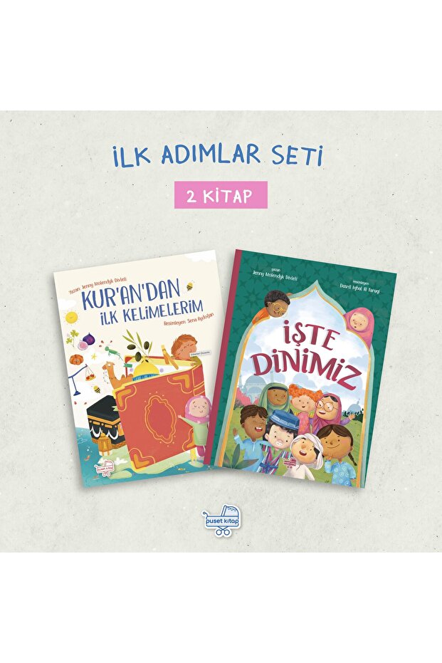 İlk Adımlar Seti (2 Kitap) - 1