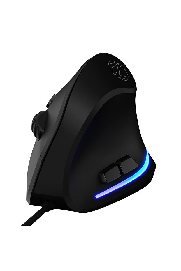 Vertical Gaming Mouse | Ergonomic Design | 3200 Dpi | Led Lights | 6 Buttons | Durable