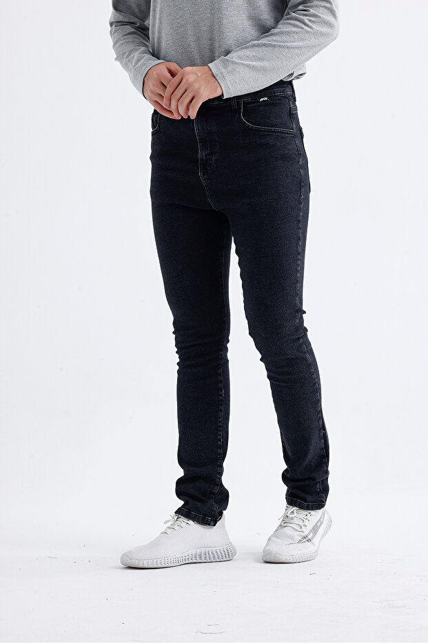 Slim Fit Jeans Pantolon - 3