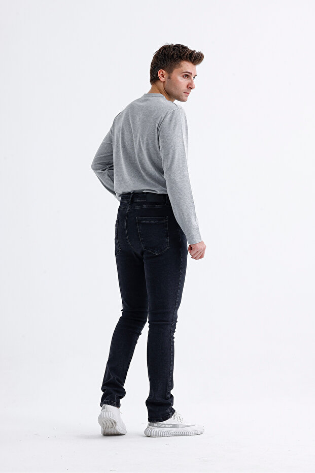 Slim Fit Jeans Pantolon - 8