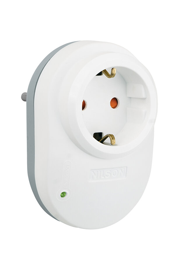 Tekli Akım Korumalı Priz - 3