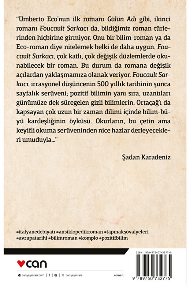 Foucault Sarkacı - 7