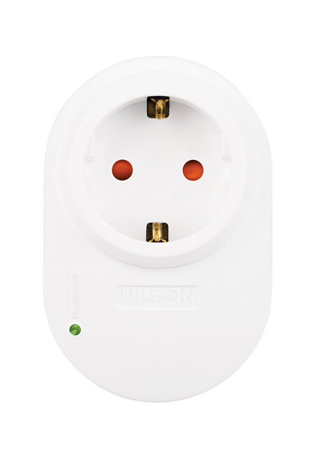 Tekli Akım Korumalı Priz - 1