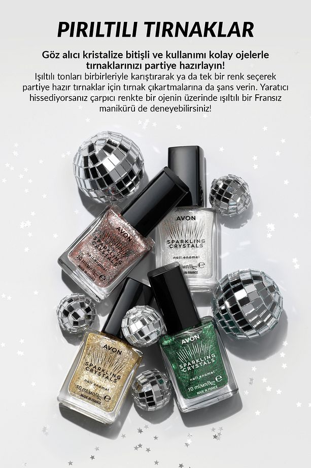 Ultra Colour Sparkling Crystals Oje - Like A Star - 2