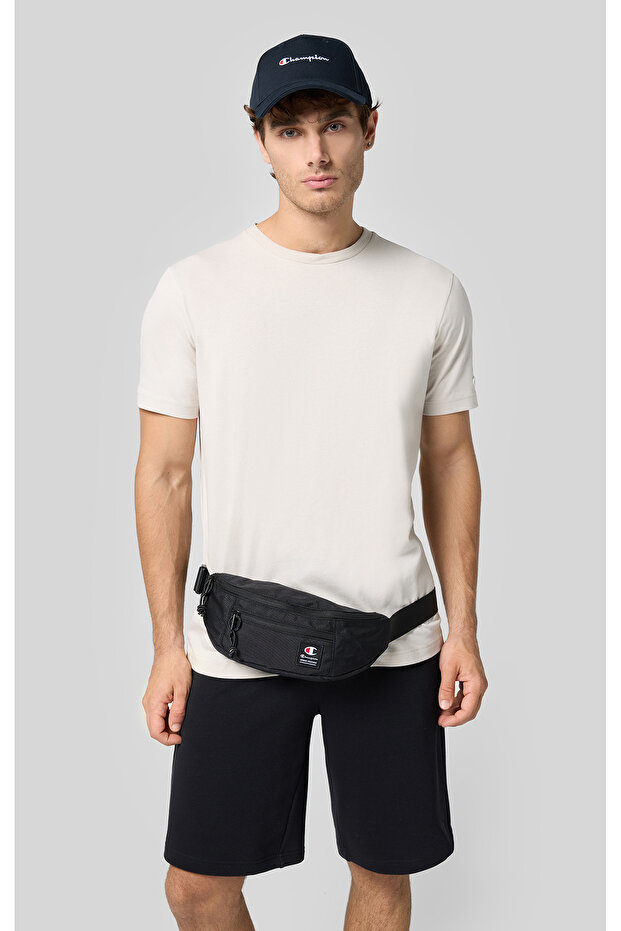 Eco Future Ss Tee Organic Cotton Beige Men's T-Shirt-220425-Es057
