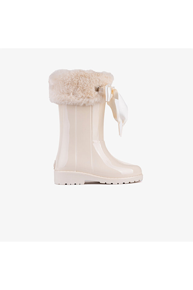 Campera Charol Soft Çocuk Krem Bot - 1