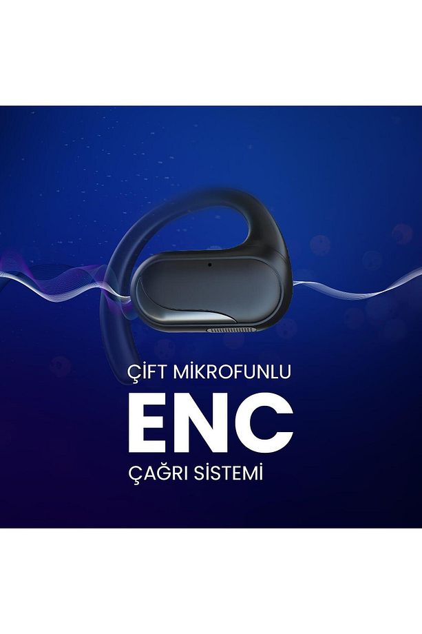Futuremate Pro Bluetooth 5.2 Kulaklık Enc Gürültü Engelleme Ipx5 4 Mikrofonlu Siyah - 6