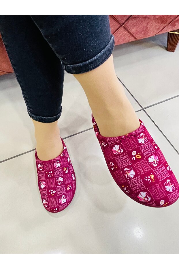 KIŞLIK KADIN EV TERLİK - 3