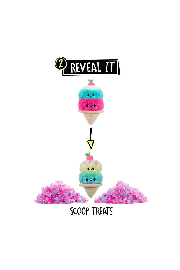 Fluffie Stuffiez Küçük Peluş Dondurma - 3