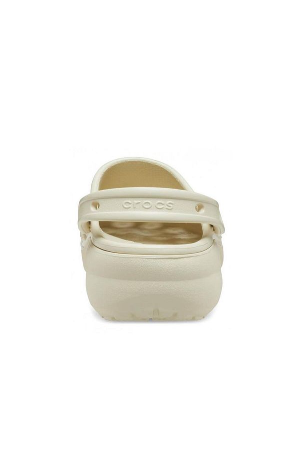Classic Platform Clog W Terlik - Kemik - 5